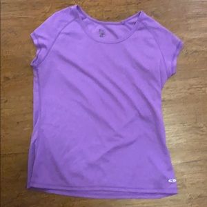 Champion purple athletic shirt